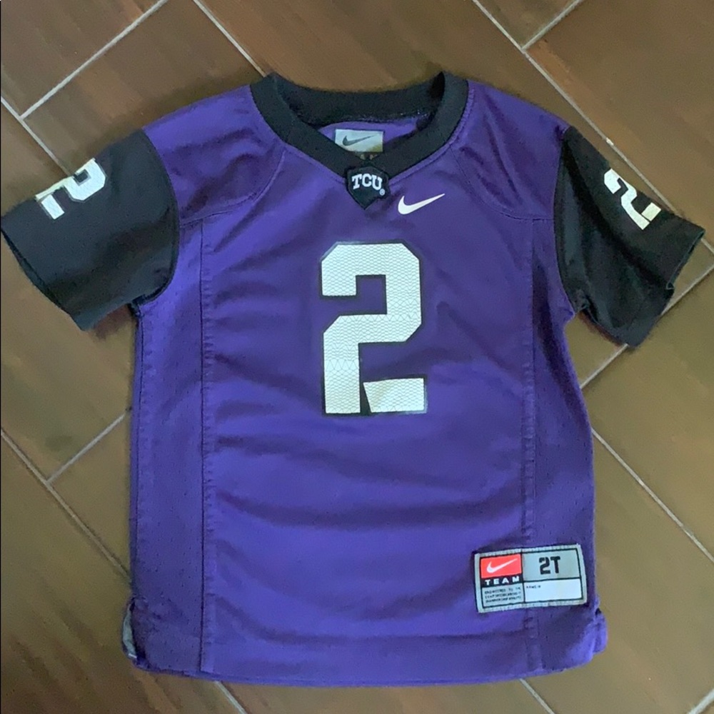TCU Football Jersey Toddler size 2T
